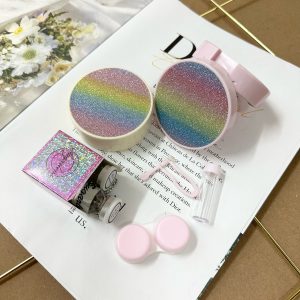 RAINBOW COLORFUL DESIGN CASE SET