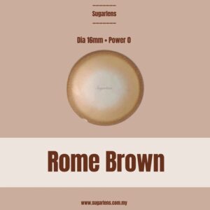 ROME BROWN 16MM