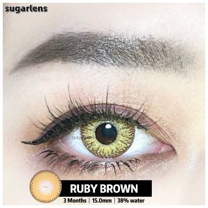 RUBY BROWN 15MM