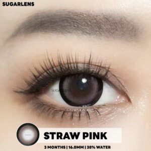 STRAW PINK 16MM