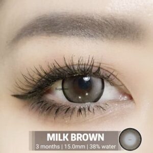 MILK BROWN 15MM